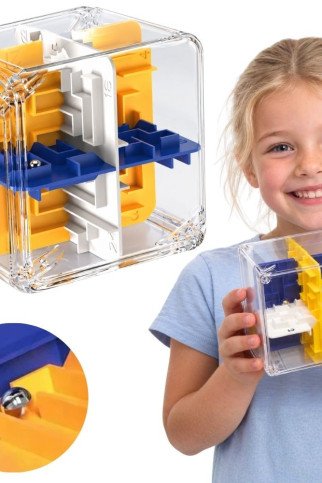 WOOPIE galvosūkiai Logikos žaidimas 3D Labirinte Daugiaspalvių Kubas WOOPIE galvosūkiai Logikos žaidimas 3D Labirinte Daugiaspalvių Kubas