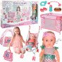 WOOPIE ROYAL Kūdikis lėlė 36 cm Žuvytė interaktyvus rinkinys XXL Auklėtojas 18 in 1