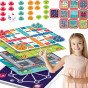 WOOPIE 10-iš-1 Loginės Lentos Žaidimų Rinkinys