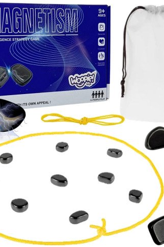 WOOPIE žaidimas su magnetiniais akmenimis virvėje 20 vnt. WOOPIE žaidimas su magnetiniais akmenimis virvėje 20 vnt.