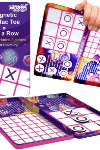WOOPIE IQ Magnetinė strateginė žaidimo 2in1 WOOPIE IQ Magnetinė strateginė žaidimo 2in1