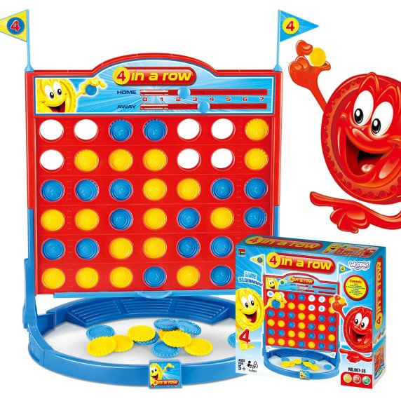 WOOPIE strateginis žaidimas 4-iš-eilės 5+