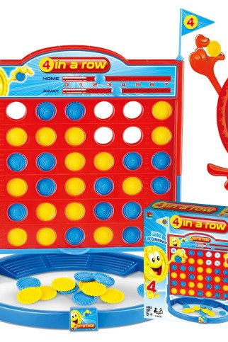 WOOPIE strateginis žaidimas 4-iš-eilės 5+ WOOPIE strateginis žaidimas 4-iš-eilės 5+