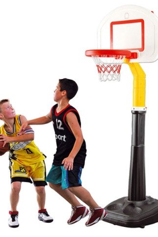 WOOPIE Didelis Krepšinis 15 Pozicijų Reguliavimas 280 cm Tikrajai Kamštinei WOOPIE Didelis Krepšinis 15 Pozicijų Reguliavimas 280 cm Tikrajai Kamštinei