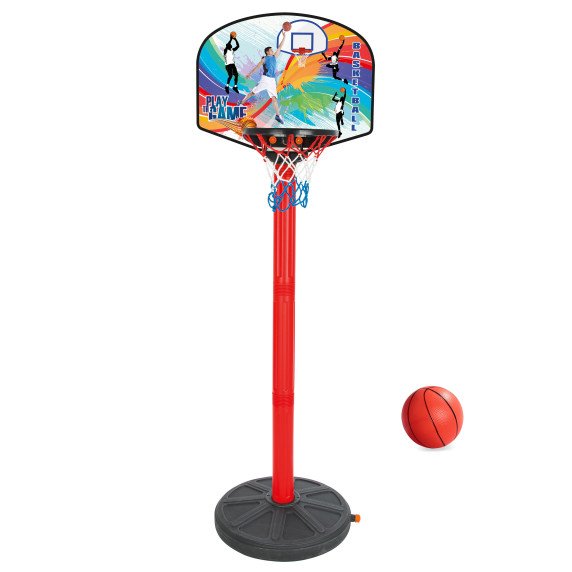 WOOPIE Krepšinio rinkinys 215 cm + Kamuolys