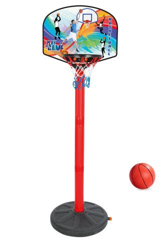 WOOPIE Krepšinio rinkinys 215 cm + Kamuolys WOOPIE Krepšinio rinkinys 215 cm + Kamuolys
