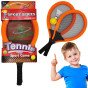 WOOPIE didelės teniso badmintono raketės vaikams rinkinys + plunksnalys