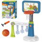 WOOPIE 2-in-1 rinkinys Krepšinio Futbolo Tinklu + Kamuolys + Pompa