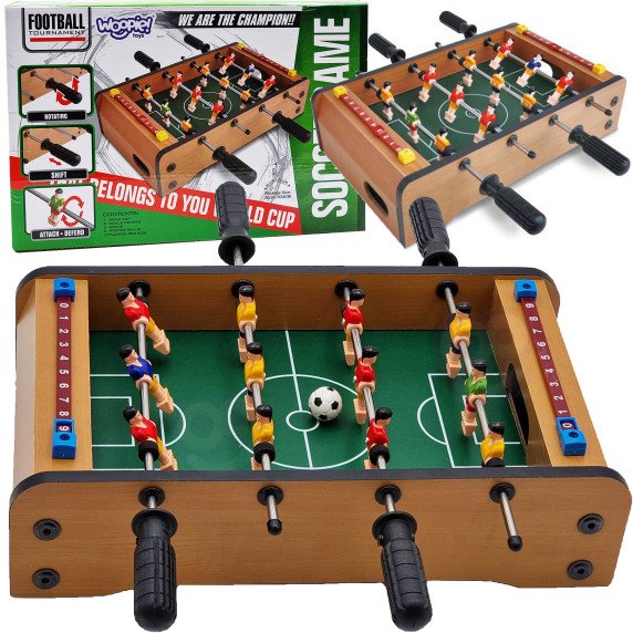 WOOPIE Mini Kickerio stalas