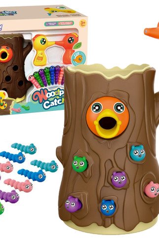 WOOPIE Magnetinis Arkadinis Žaidimas Pagauk Vabalą 2 genčių + 10 Vabzdžių WOOPIE Magnetinis Arkadinis Žaidimas Pagauk Vabalą 2 genčių + 10 Vabzdžių