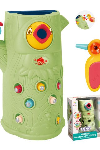 WOOPIE Arkadinė žaidimo mašina Pagauk vabzdį + 2 kūdikiai WOOPIE Arkadinė žaidimo mašina Pagauk vabzdį + 2 kūdikiai