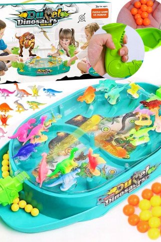WOOPIE Dinozaurų Mušimo Arkadinė Šaudymo Žaidimas WOOPIE Dinozaurų Mušimo Arkadinė Šaudymo Žaidimas