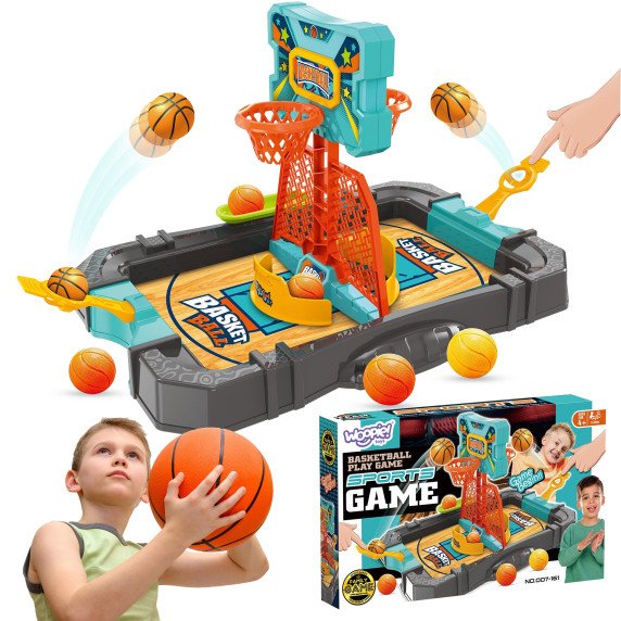 WOOPIE žaidimas MINI Krepšinis Stalo 4+