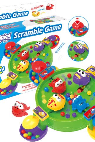 WOOPIE Arkadinė stalo žaidimo HUNGRY HAPPY FROG AND CROCODILES 3+ WOOPIE Arkadinė stalo žaidimo HUNGRY HAPPY FROG AND CROCODILES 3+