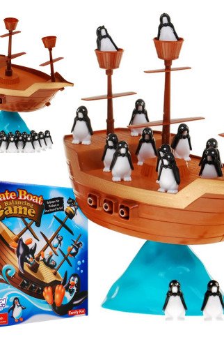 WOOPIE Pingvino Piratų Laivų Arkadinė Žaidimų Aikštelė