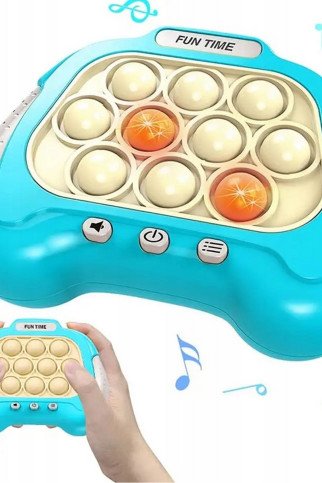 WOOPIE POP IT Elektrinis anti-streso arkadinis žaidimas