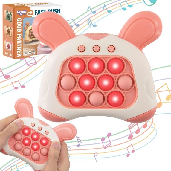 WOOPIE POP IT Elektrinis anti-streso arkadinis žaidimas 