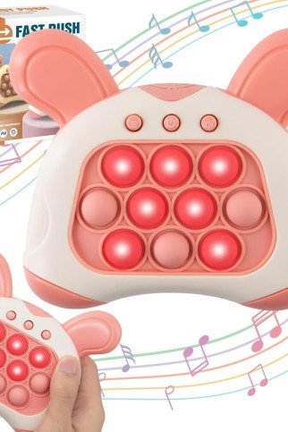 WOOPIE POP IT Elektrinis anti-streso arkadinis žaidimas 