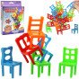 WOOPIE Balanso kėdės Arkadinė žaidimo puzzle Stacks3+