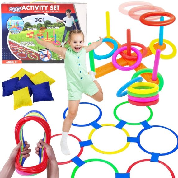 WOOPIE 3-in-1 Serso Mielės Šuolių Rinkimo Piršlės Patalas Mėtomoji Rinkinys