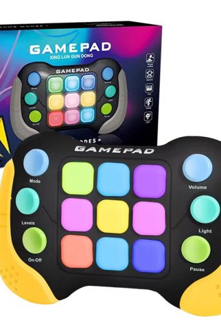 WOOPIE „Pop-It“ elektrometrinis arkadinis žaidimas „Fidget“ žaislų pultas WOOPIE „Pop-It“ elektrometrinis arkadinis žaidimas „Fidget“ žaislų pultas