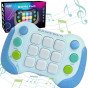 WOOPIE Pop-It Elektroninis Arkadinis Žaidimas Fidget Žaislas Gamepad Mėlynas