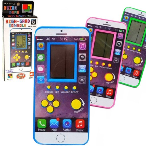 Elektroninė Mini Tetris žaidimo kišeninė versija