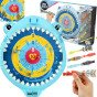 WOOPIE Magnetinis Dart žaidimas Saugus Dart lenta Linksmas Ryklys