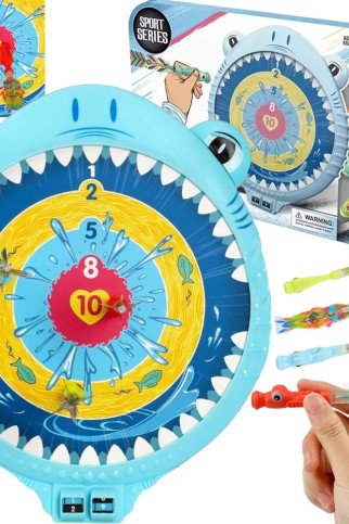 WOOPIE Magnetinis Dart žaidimas Saugus Dart lenta Linksmas Ryklys