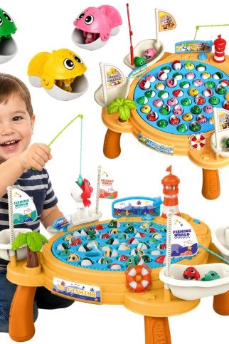 Interaktyvus magnetinis piratų žvejybos lango žaidimas WOOPIE Interaktyvus magnetinis piratų žvejybos lango žaidimas WOOPIE