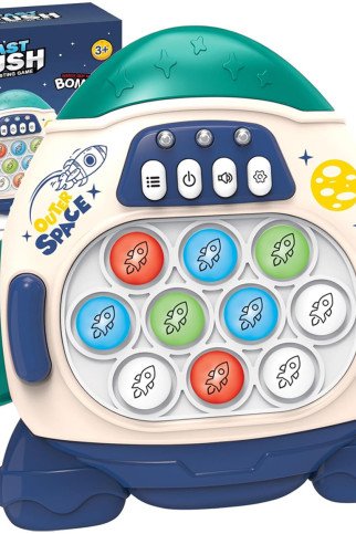 WOOPIE POP IT Elektroninis Anti-Streso Arkadinis Žaidimas Mėlyna WOOPIE POP IT Elektroninis Anti-Streso Arkadinis Žaidimas Mėlyna