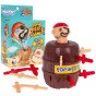 WOOPIE Išprotėjęs šokančio pirato statinys beii Arcade žaidimas