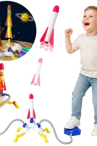 WOOPIE Dvigubo putų raketa, 6 vnt.