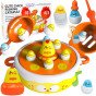 WOOPIE 4-in-1 Katapultų vištų žvejybos arkadinė žaidimų salė.