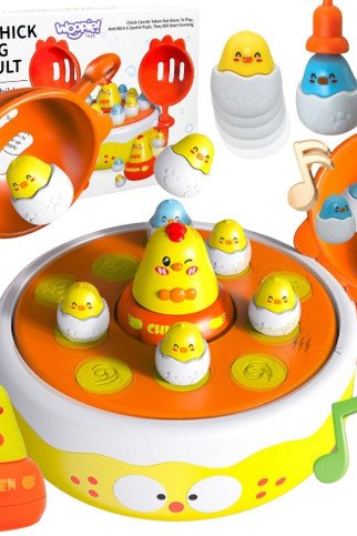 WOOPIE 4-in-1 Katapultų vištų žvejybos arkadinė žaidimų salė. WOOPIE 4-in-1 Katapultų vištų žvejybos arkadinė žaidimų salė.