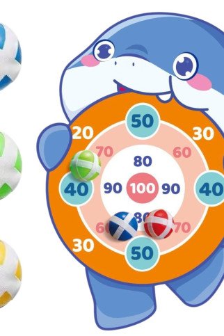 WOOPIE Velcro dartboard Shark Arcade žaidimas