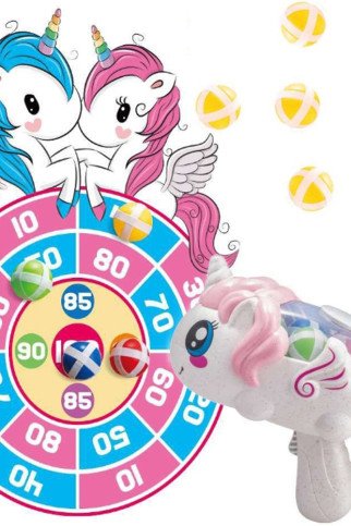 WOOPIE Velcro Dartų arkados žaidimas 2-in-1 rinkinys Skydo išmetimo įrenginys Einorėlis