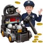 WOOPIE Hammer Arcade Žaidimas Policijos Automobilis su Priedais