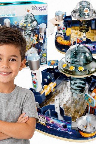 WOOPIE Kosminis Labirintas 3D Arkadinė Žaidimų Konsolė