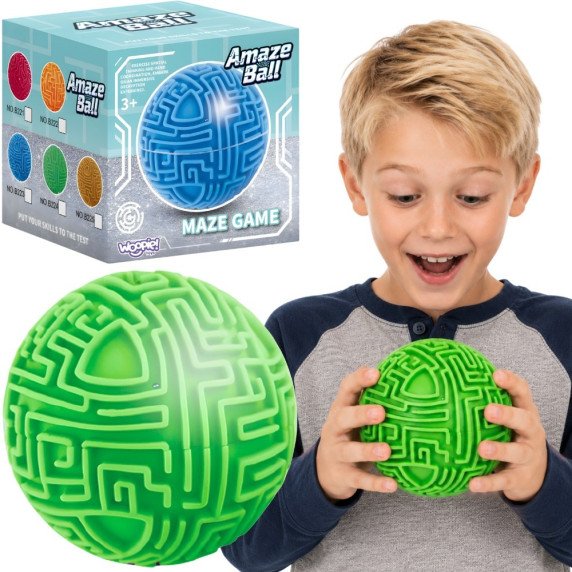 WOOPIE Žalia Riedulio 3D Labirintas Arkadinė Žaidimų Aikštė Stebuklas Kamuolys