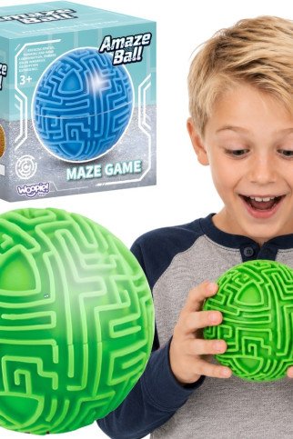 WOOPIE Žalia Riedulio 3D Labirintas Arkadinė Žaidimų Aikštė Stebuklas Kamuolys