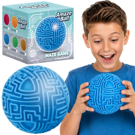 WOOPIE Mėlyna Kamuolys 3D Labirintas Arkadinė Žaidimų Aikštė Žavėklus Kamuolys