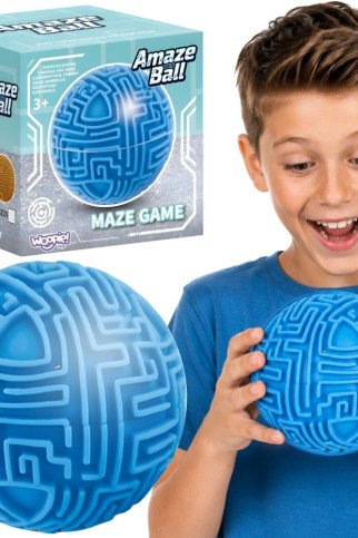 WOOPIE Mėlyna Kamuolys 3D Labirintas Arkadinė Žaidimų Aikštė Žavėklus Kamuolys
