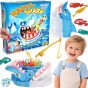 WOOPIE Arkadinė žaidimų AUTS FISHING Alkanas ryklys BITES DIY