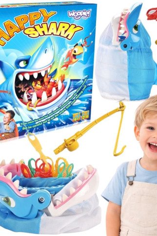 WOOPIE Arkadinė žaidimų AUTS FISHING Alkanas ryklys BITES DIY