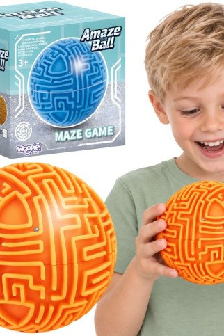 WOOPIE Oranžinis kamuolys 3D labirinto arkadinis žaidimas Labyrinth Puzzle WOOPIE Oranžinis kamuolys 3D labirinto arkadinis žaidimas Labyrinth Puzzle