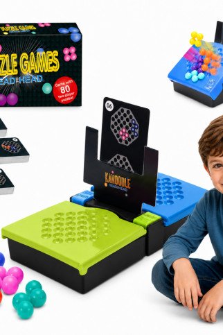 WOOPIE IQ Logikos žaidimas Strateginis smegenų treniravimas WOOPIE IQ Logikos žaidimas Strateginis smegenų treniravimas