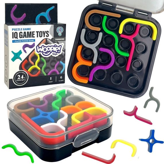 WOOPIE Puzzle loginis žaidimas slėpinys strategija smegenų treniravimas