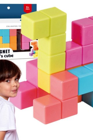 WOOPIE Magnetinis Tetris Kubo galvosūkis. WOOPIE Magnetinis Tetris Kubo galvosūkis.
