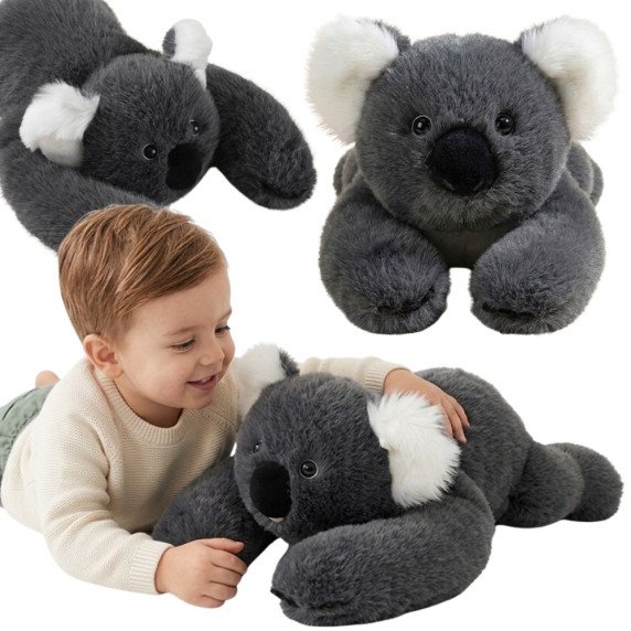 WOOPIE Koala anti-streso jutiklinis svorinis žaislas 65 cm 1500 g